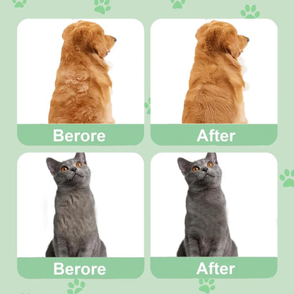 Cat Steam Brush, 3 In1 Steamy Cat Brush for Shedding, Cat Steamer Brush for Massage, Multifunctional Cat Grooming Brush, Pet Hair Removal Tool Comb for Cats and Dogs